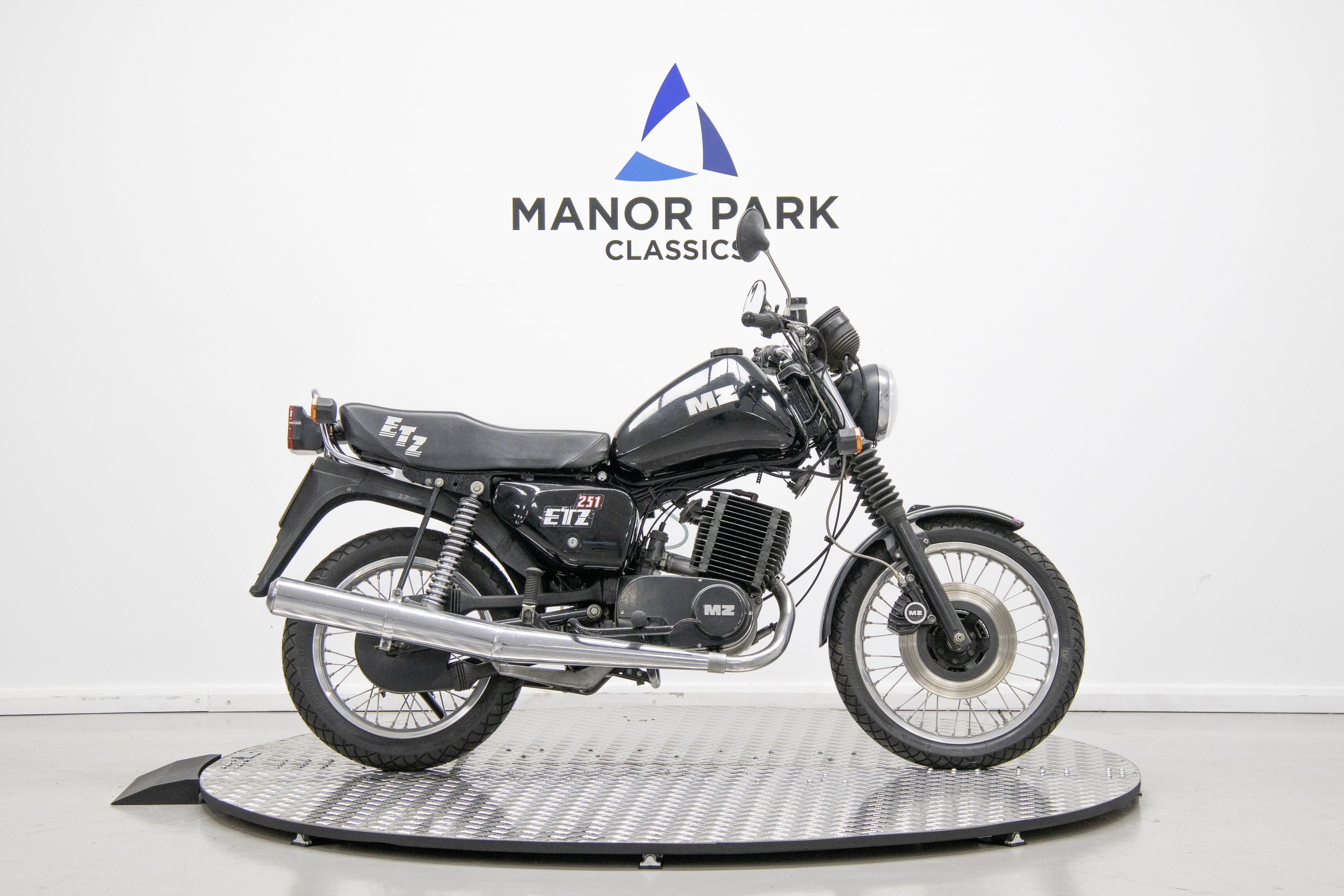 Lot 3 - 1992 MZ ETZ 251