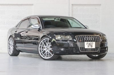 Lot 302 - 2007 Audi S8 V10
