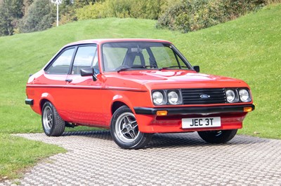 Lot 47 - 1979 Ford Escort RS 2000 Custom