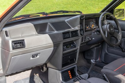 Lot 13 - 1981 Ford Escort XR3