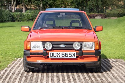 Lot 13 - 1981 Ford Escort XR3