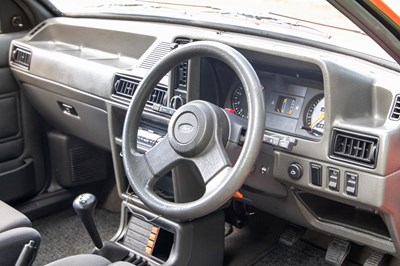 Lot 13 - 1981 Ford Escort XR3