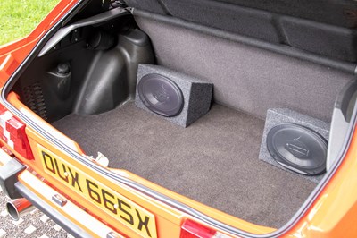 Lot 13 - 1981 Ford Escort XR3