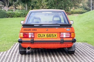 Lot 13 - 1981 Ford Escort XR3