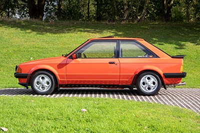Lot 13 - 1981 Ford Escort XR3