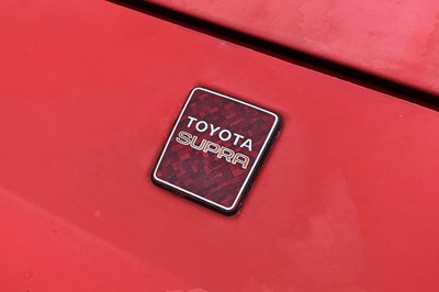 Lot 277 - 1988 Toyota Supra 3.0i