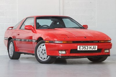 Lot 277 - 1988 Toyota Supra 3.0i