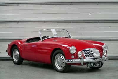 Lot 122 - 1959 MG MGA