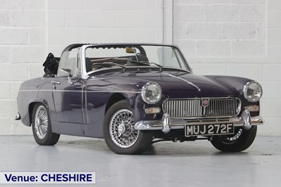 Lot 251 - 1968 MG Midget 1275