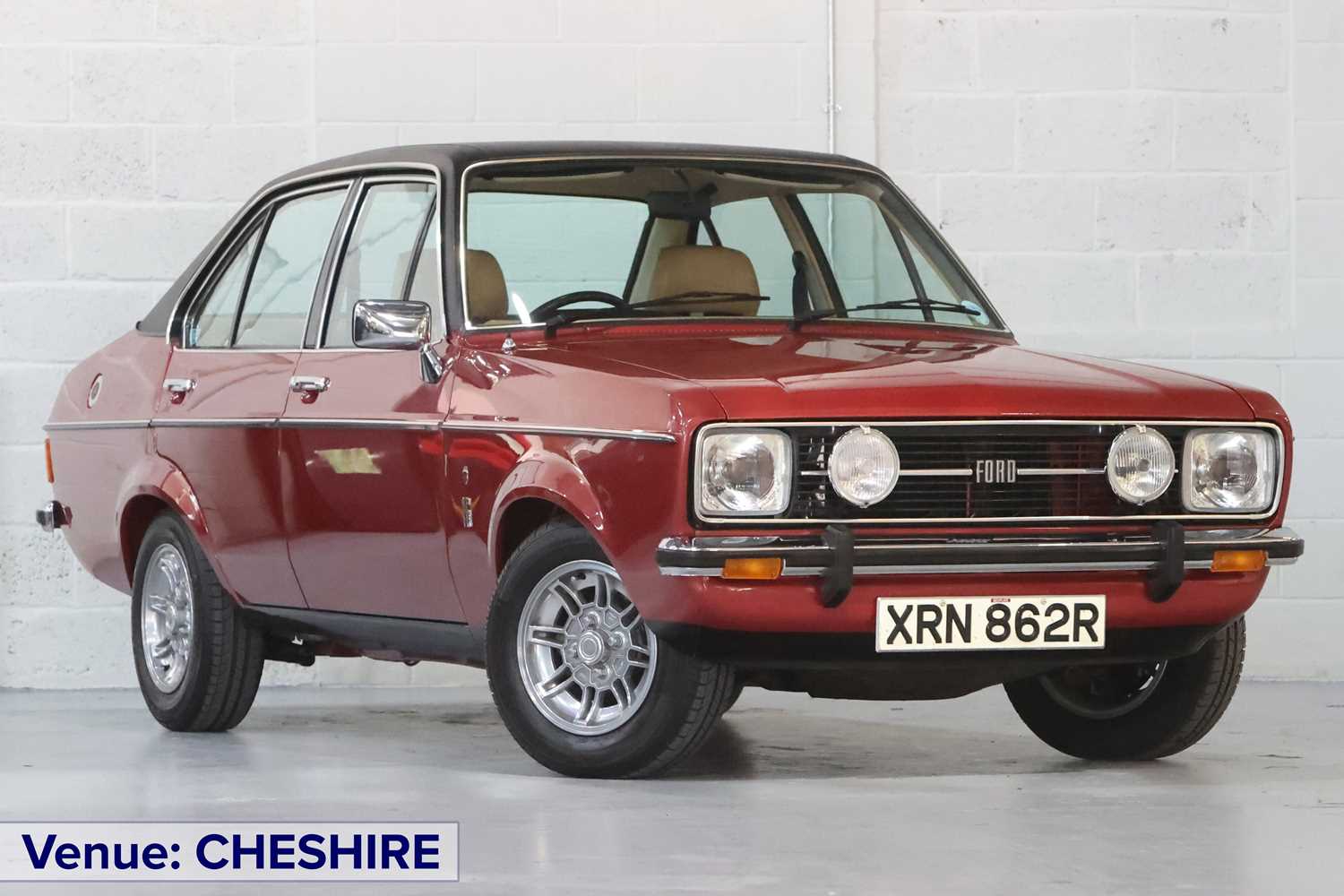 Lot 220 - 1977 Ford Escort 1.6 Ghia
