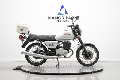 Lot 48 - 1987 MZ ETZ 250