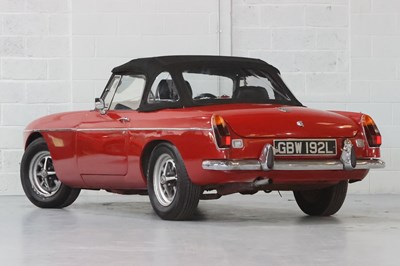 Lot 211 - 1972 MG B Roadster