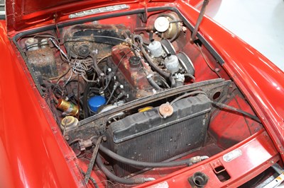 Lot 211 - 1972 MG B Roadster