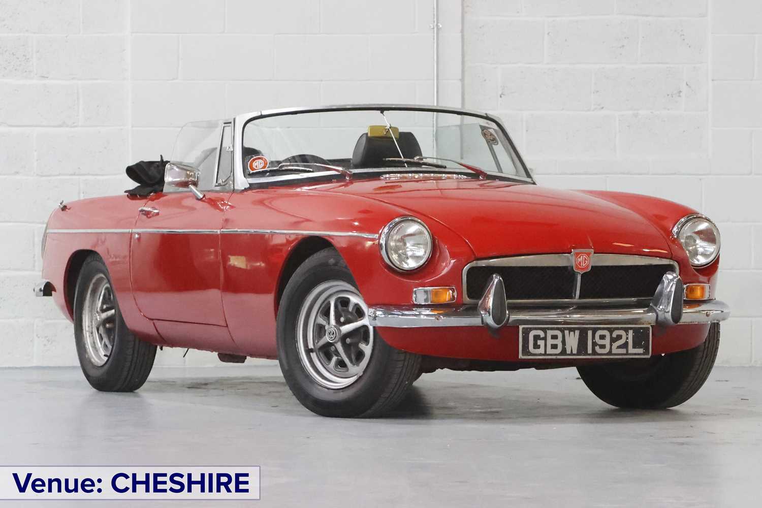 Lot 211 - 1972 MG B Roadster