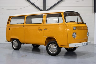 Lot 6 - 1980 Volkswagen Type 2 Devon Conversion Camper Van