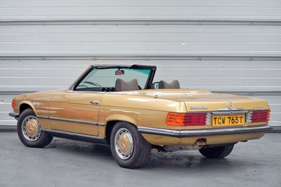 Lot 148 - 1978 Mercedes 350SL