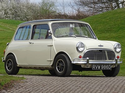Lot 117 - 1966 Austin Mini Cooper S 1275