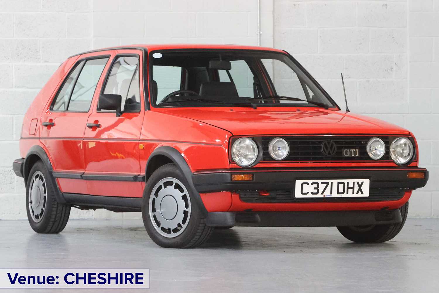 Lot 206 - 1986 Volkswagen Golf GTi
