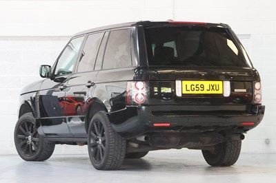 Lot 204 - 2009 Range Rover Autobiography 5.0 V8