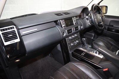 Lot 204 - 2009 Range Rover Autobiography 5.0 V8