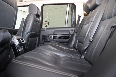 Lot 204 - 2009 Range Rover Autobiography 5.0 V8