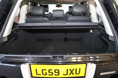 Lot 204 - 2009 Range Rover Autobiography 5.0 V8