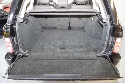 Lot 204 - 2009 Range Rover Autobiography 5.0 V8