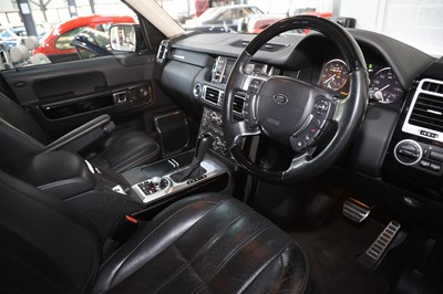 Lot 204 - 2009 Range Rover Autobiography 5.0 V8