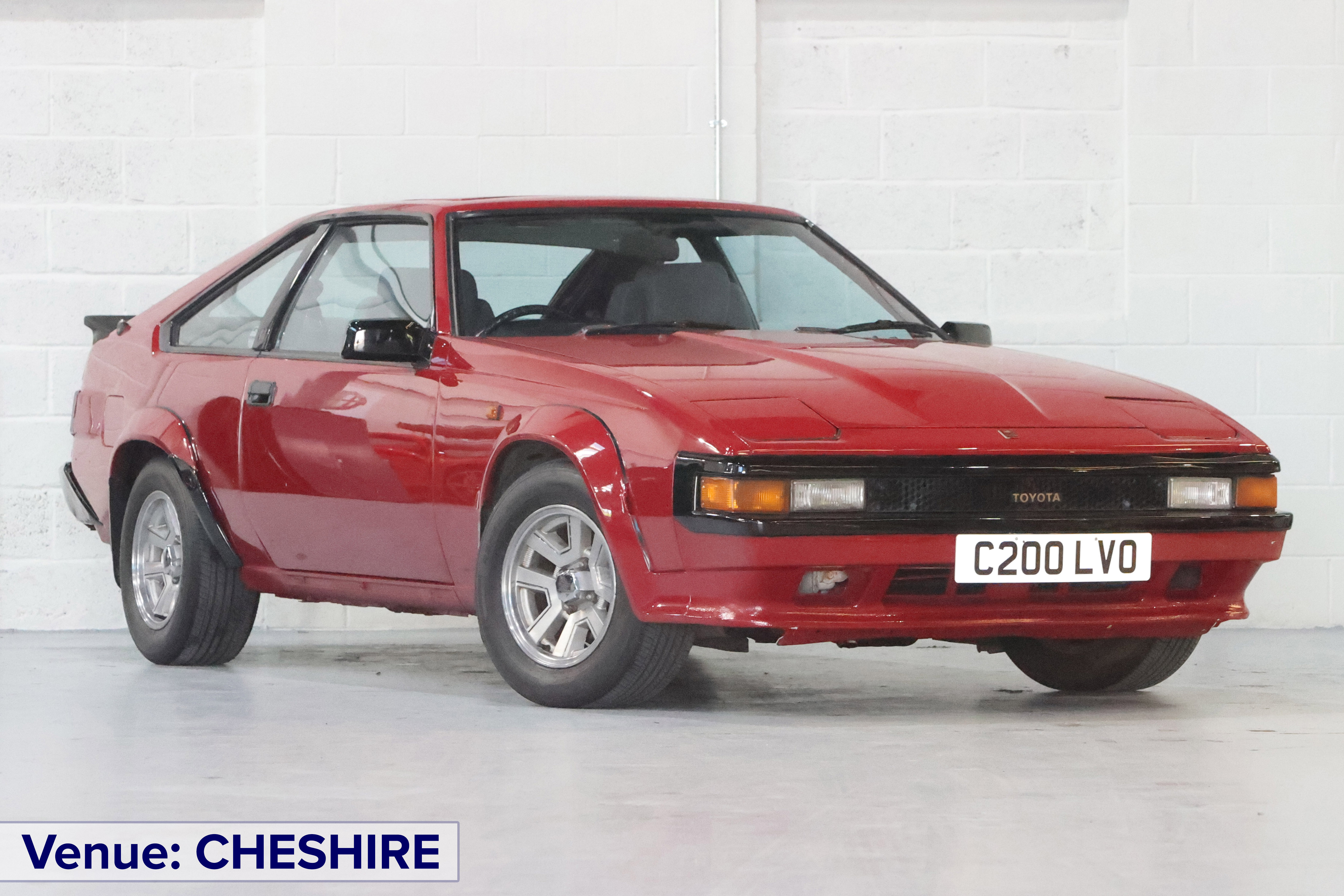 Lot 236 - 1985 Toyota Celica Supra