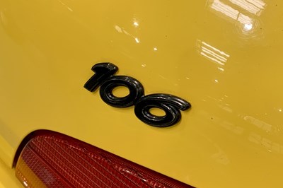 Lot 213 - 1999 Peugeot 106 GTi