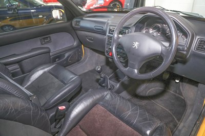 Lot 213 - 1999 Peugeot 106 GTi