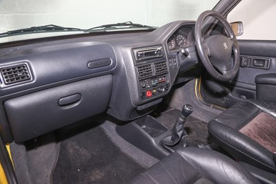 Lot 213 - 1999 Peugeot 106 GTi