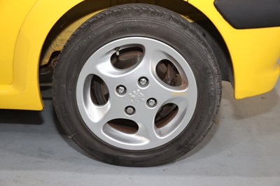 Lot 213 - 1999 Peugeot 106 GTi