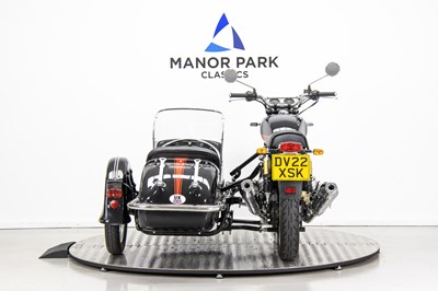 Lot 20 - 2022 Royal Enfield Interceptor 650 Combination