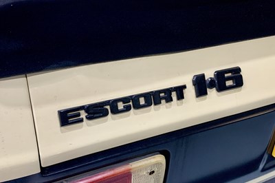 Lot 257 - 1980 Ford Escort 1600 Sport