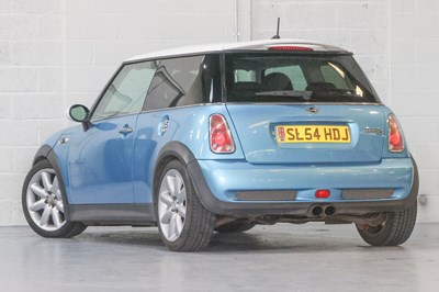 Lot 212 - 2004 Mini Cooper S R53