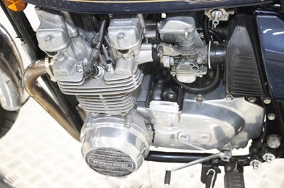 Lot 12 - 1980 Kawasaki Z650