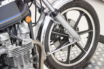 Lot 12 - 1980 Kawasaki Z650