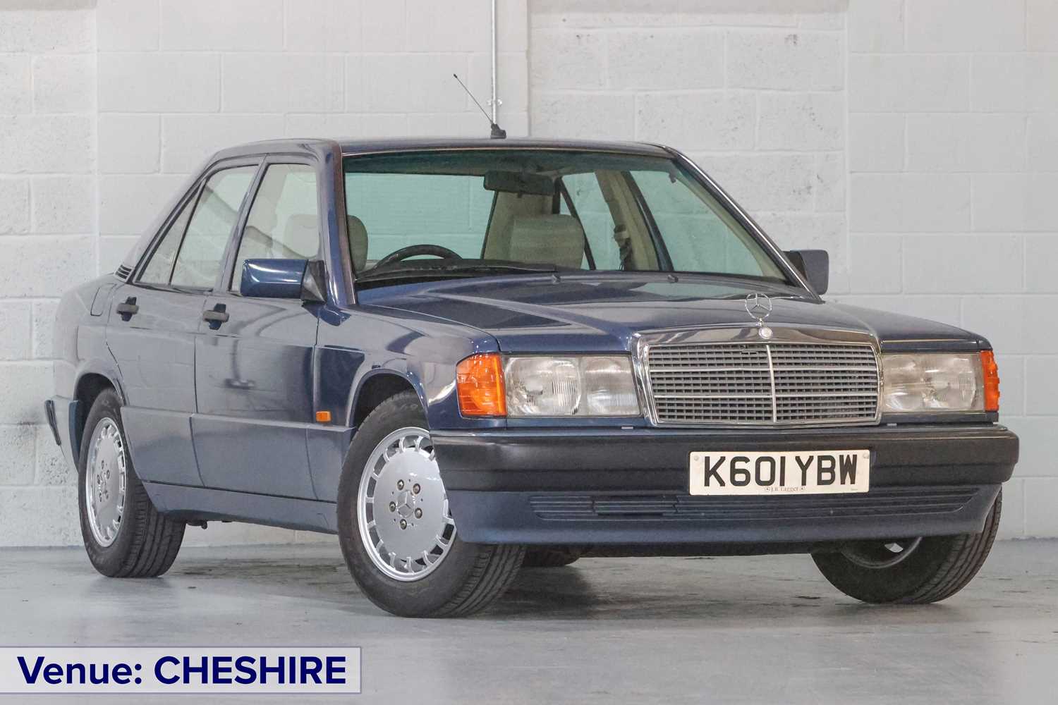 Lot 256 - 1993 Mercedes-Benz 190 E 2.0