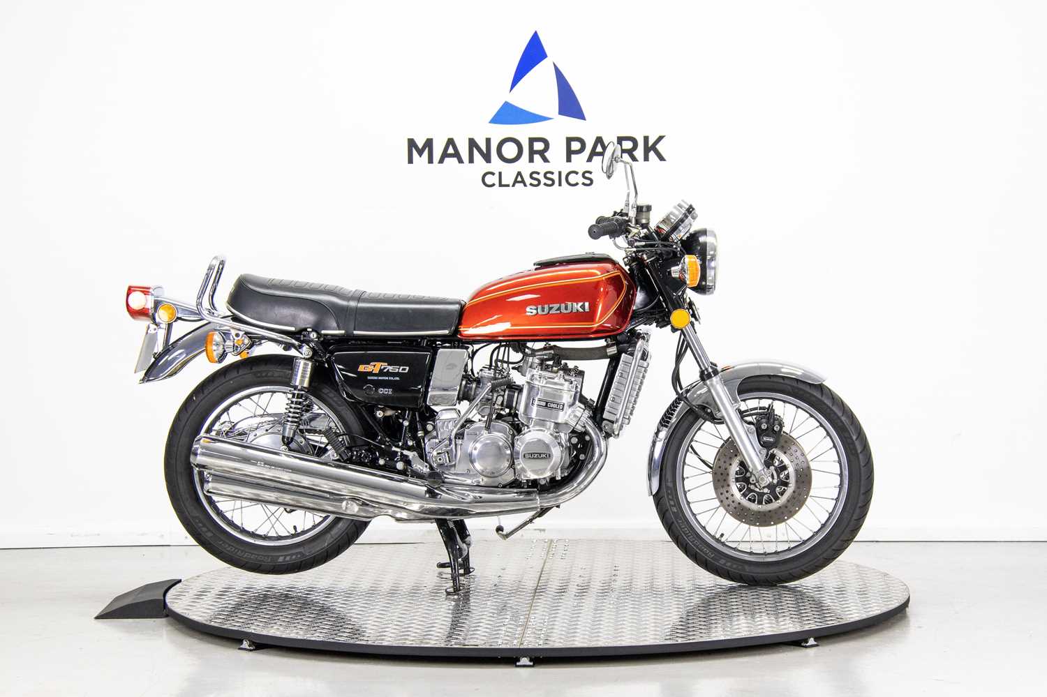 Lot 50 - 1978 Suzuki GT750