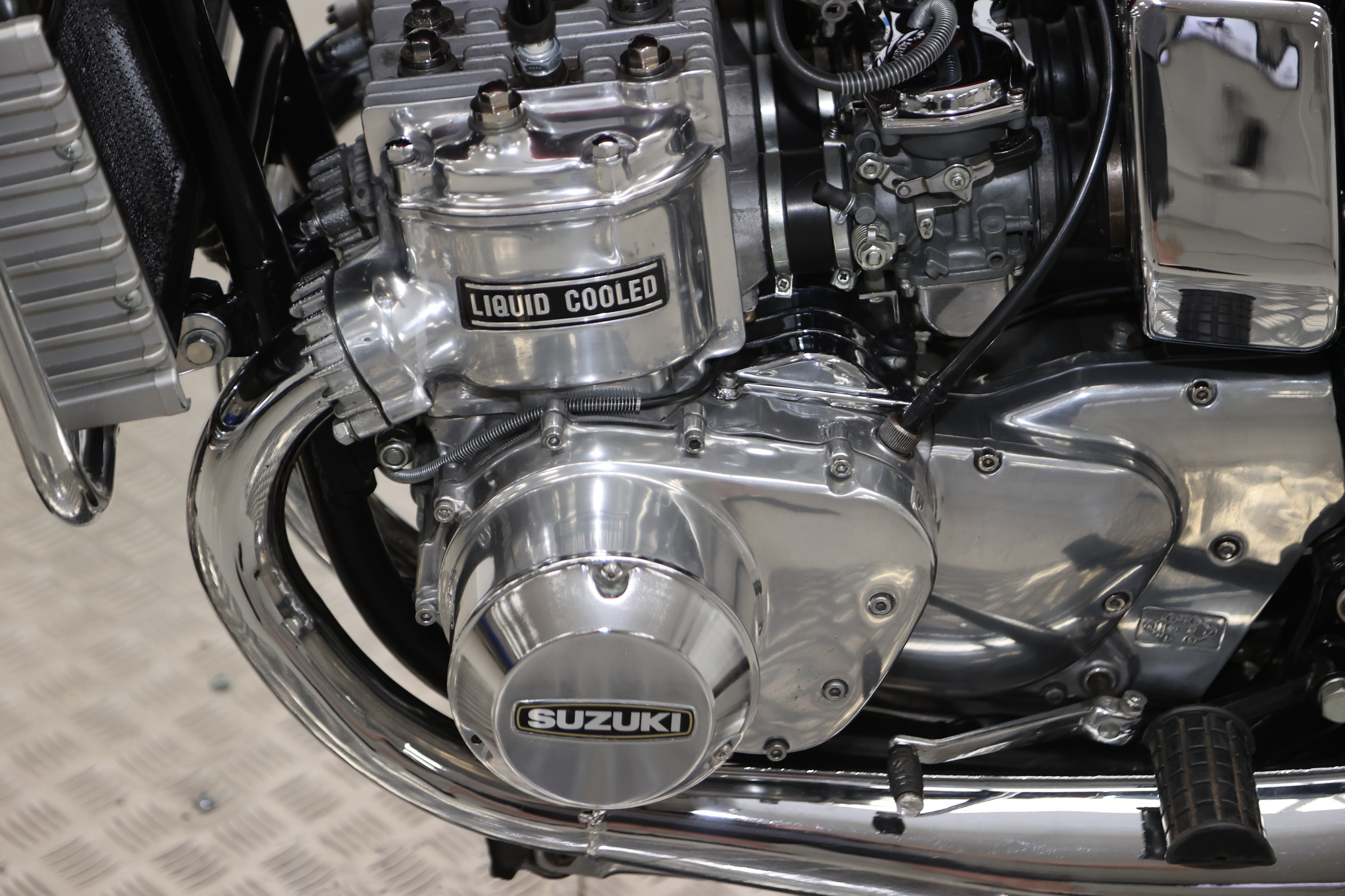 Lot 50 - 1978 Suzuki GT750