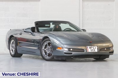 Lot 300 - 2004 Chevrolet Corvette (C5) Convertible