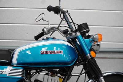 Lot 109 - 1972 Suzuki T350 Rebel