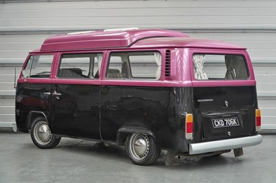 Lot 132 - 1972 Volkswagen T2 Campervan