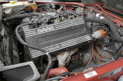 Lot 155 - 1991 Saab 900 I Convertible