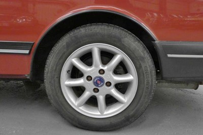 Lot 155 - 1991 Saab 900 I Convertible