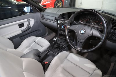 Lot 232 - 1995 BMW M3 (E36) 3.0 Convertible