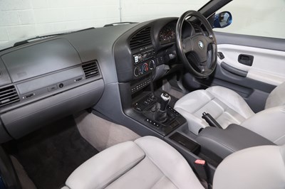 Lot 232 - 1995 BMW M3 (E36) 3.0 Convertible