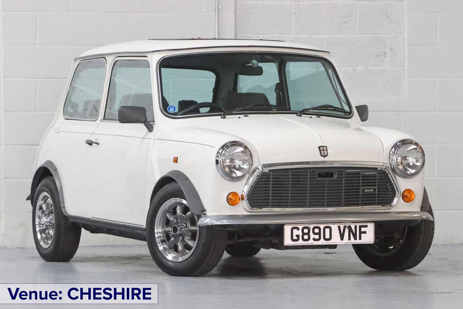 Lot 227 - 1990 Rover Mini Mayfair