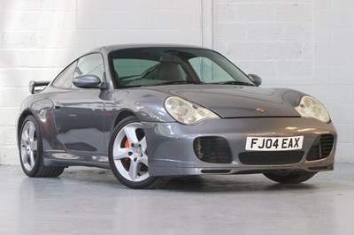Lot 258 - 2004 Porsche 911 (996) Carrera 4S